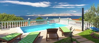 Apartment in Senj Near Sea and Pool