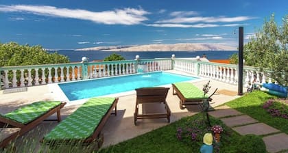 Apartment in Senj Near Sea and Pool