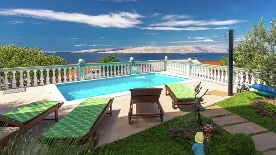 Apartment in Senj Near Sea and Pool