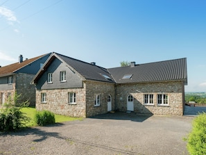 Ferienhaus | Außenbereich