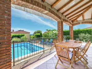 Villa | Balkon