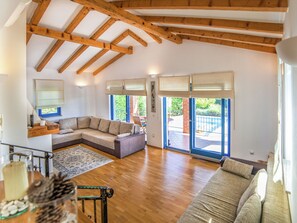 Villa | Wohnzimmer