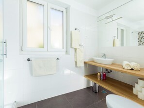 Apartment | Badezimmer | Handtücher
