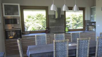 Villa | Private kitchen | Highchair