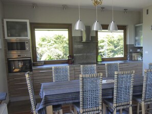 Villa | Private kitchen - Spacious Hill-view Villa (Rajcza)