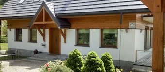 Modern Villa in Zwardon With Sauna