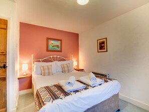 2 slaapkamers, beddengoed