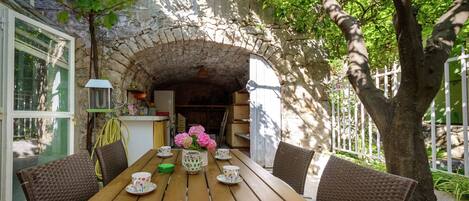 Restauration extérieure