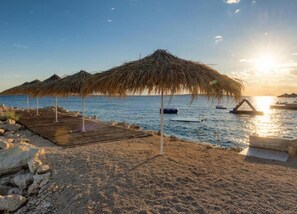 View from property - Home With a Private Terrace in a Quiet Area, Near the Sea (Kolan)