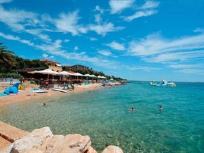 View from property - Home With a Private Terrace in a Quiet Area, Near the Sea (Kolan)