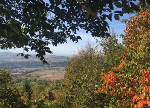 Ferienhaus | Blick von der Unterkunft