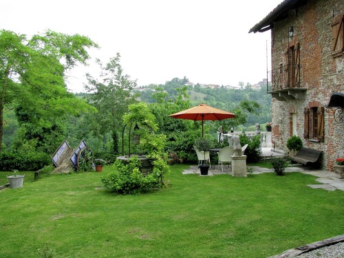 Mansion in Langhe With Pool and Winery Charm