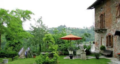 Mansion in Langhe With Pool and Winery Charm