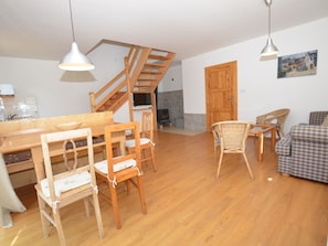Living room - Cozy Holiday Home in Malá Skála With Garden (Mala Skala)