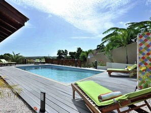 Exterior - Modern Villa With Swimming Pool in Willemstad (Willemstad)