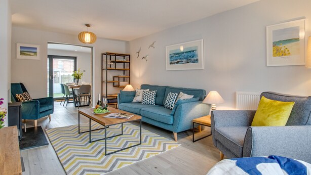 DVD player - Cosy and Comfortable Holiday Home in the Centre of Padstow, Close to the Beach (Padstow)