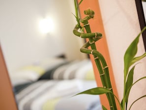 1 bedroom, individually furnished, bed sheets