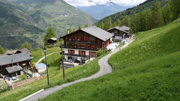 Unclassified image, 1 of 36, button - Cozy Apartment in Grächen near Forest (Graechen)