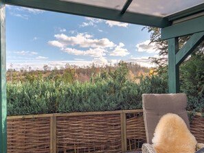 Maison | Vue depuis l’hébergement