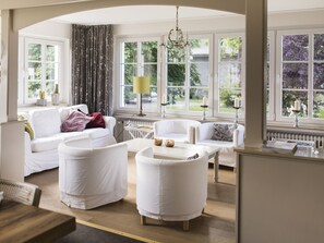 Living area - Ferienhaus mit Sauna in Winterberg (Winterberg)