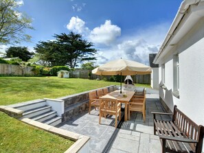 Balcony - Luxurious,detached Holiday Home With Three Bathrooms and Parking (Padstow)