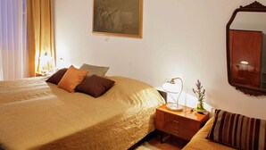 Apartment | 1 bedroom - Charming Little Apartment With Balcony and Sea View, Near the Beach (Brela)