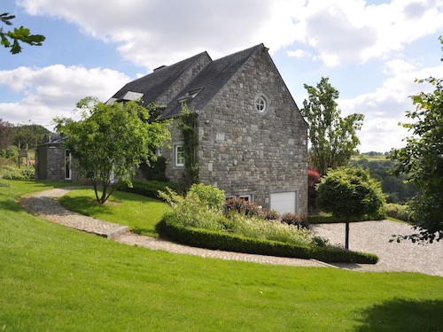 Luxurious Villa With Pool in the Ardennes