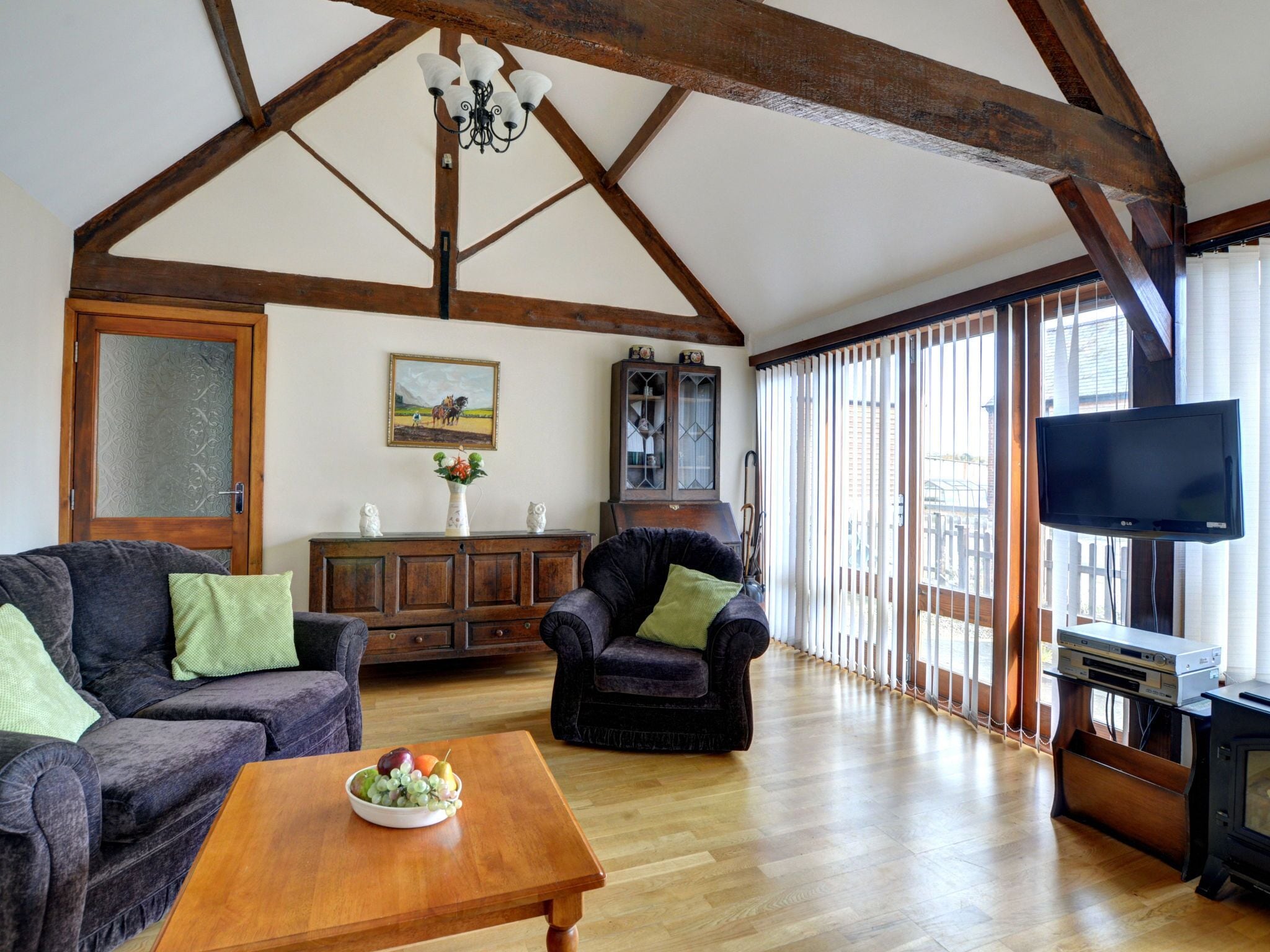 House | Living room | DVD player