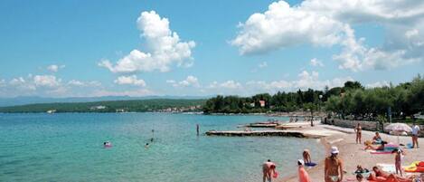 Apartment | Blick von der Unterkunft