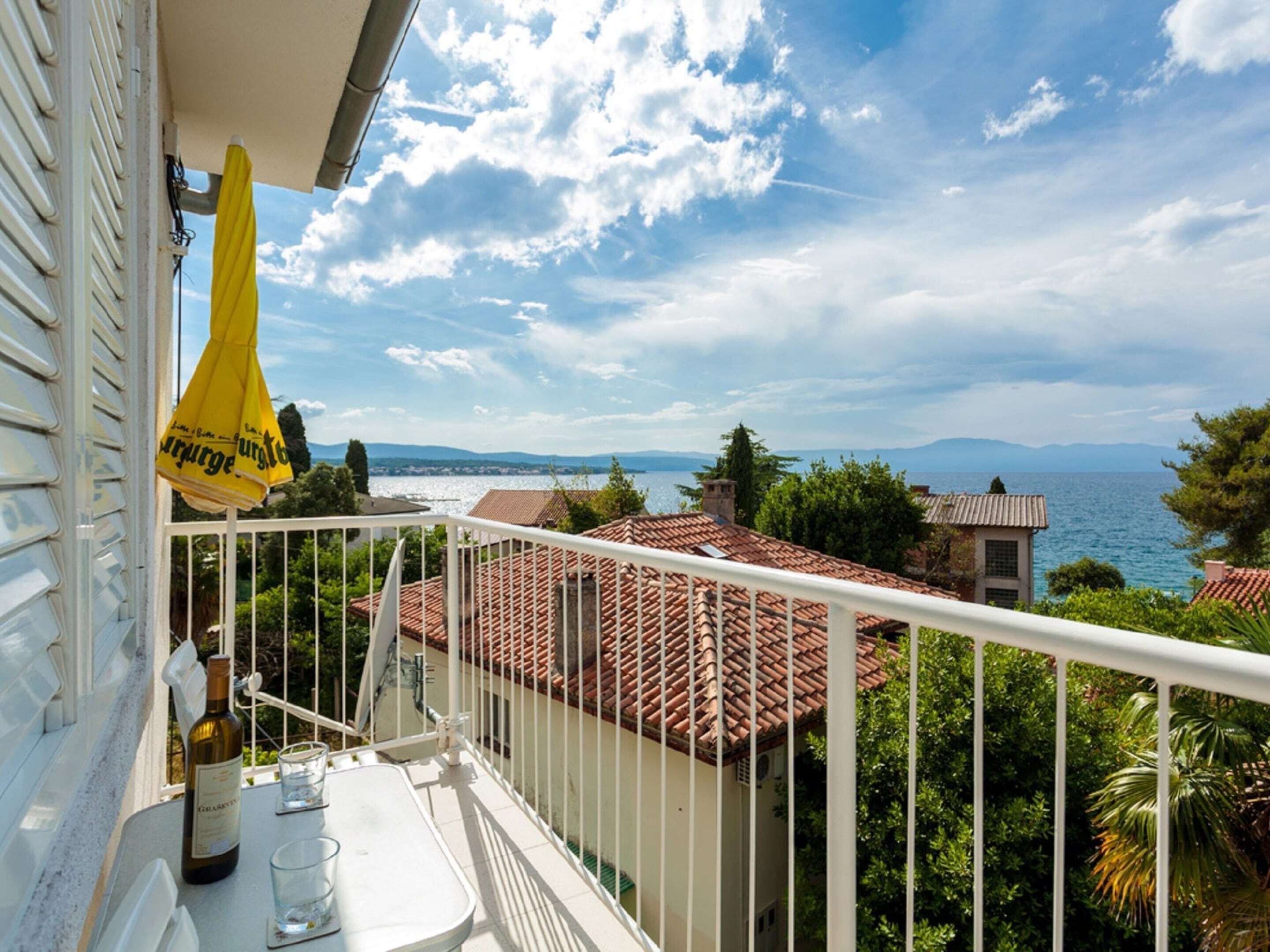 Apartment | Blick von der Unterkunft