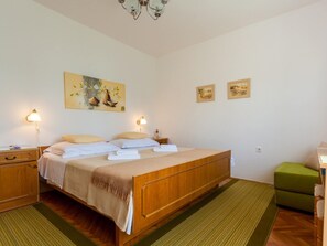 อพาร์ทเมนท์ | 2 ห้องนอน, ผ้าปูที่นอน