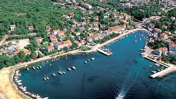 Apartment | Blick von der Unterkunft