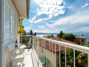 Apartment | Blick von der Unterkunft