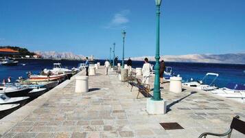 Appartement | Vue depuis l’hébergement