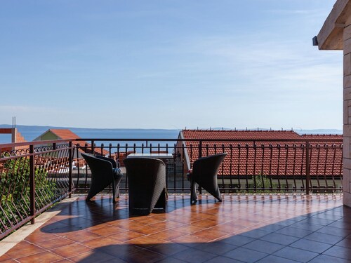 Spacious Holiday Home in Podstrana With Terrace