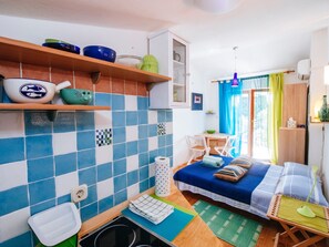 Huis | 2 slaapkamers, individueel gemeubileerd, reisbedje, beddengoed