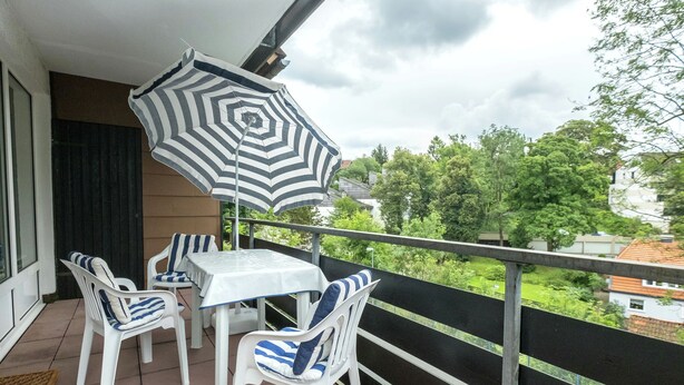 Balcony - Elite Apartment in Sankt &reasberg near Ski Area (Braunlage)
