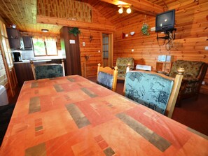 Dining - Beautiful Holiday Home With the Garden Pool at the Edge of the Riesengebirge (Vlcice)