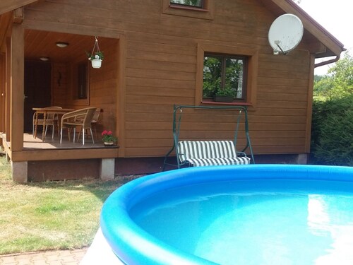 Beautiful Holiday Home With the Garden Pool at the Edge of the Riesengebirge
