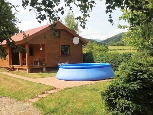 Beautiful Holiday Home With the Garden Pool at the Edge of the Riesengebirge