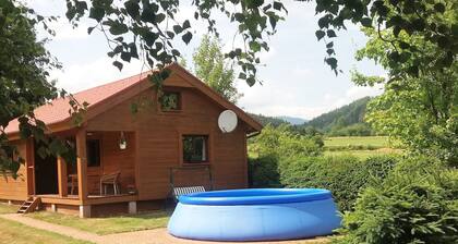 Beautiful Holiday Home With the Garden Pool at the Edge of the Riesengebirge