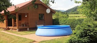 Beautiful Holiday Home With the Garden Pool at the Edge of the Riesengebirge