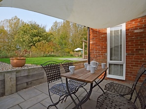 House | Balcony - A Traditional yet Modern House With a Magnificent Garden and a Fantastic View (Woodbridge)