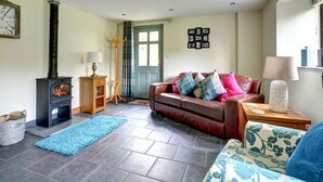 Living room - Comfortable Home for a Romantic Stay in a Beautiful Place (Bodmin)