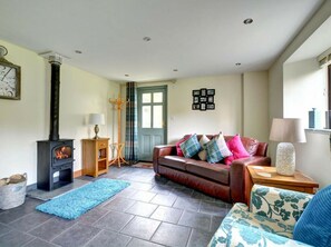 Living room - Comfortable Home for a Romantic Stay in a Beautiful Place (Bodmin)