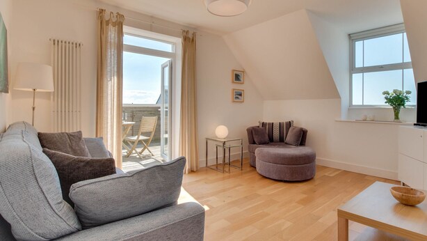 Ferienhaus | Wohnzimmer