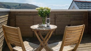 Ferienhaus | Balkon