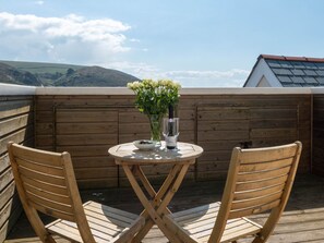 Ferienhaus | Balkon