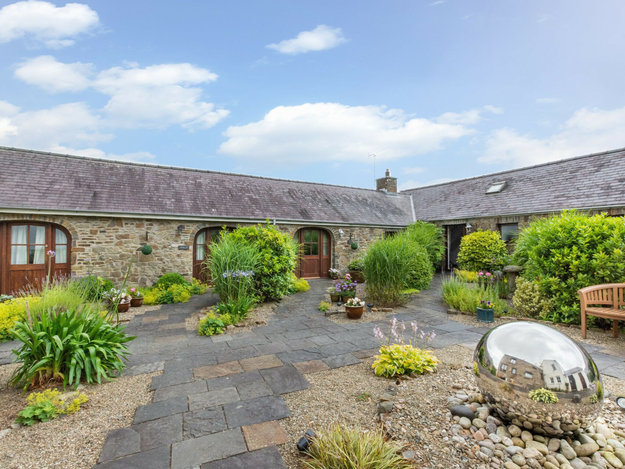 House | Property grounds