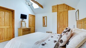 2 soveværelser, individuel indretning, sengetøj